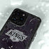 NHL Los Angeles Kings Distressed iPhone 15 Pro Waterproof Case